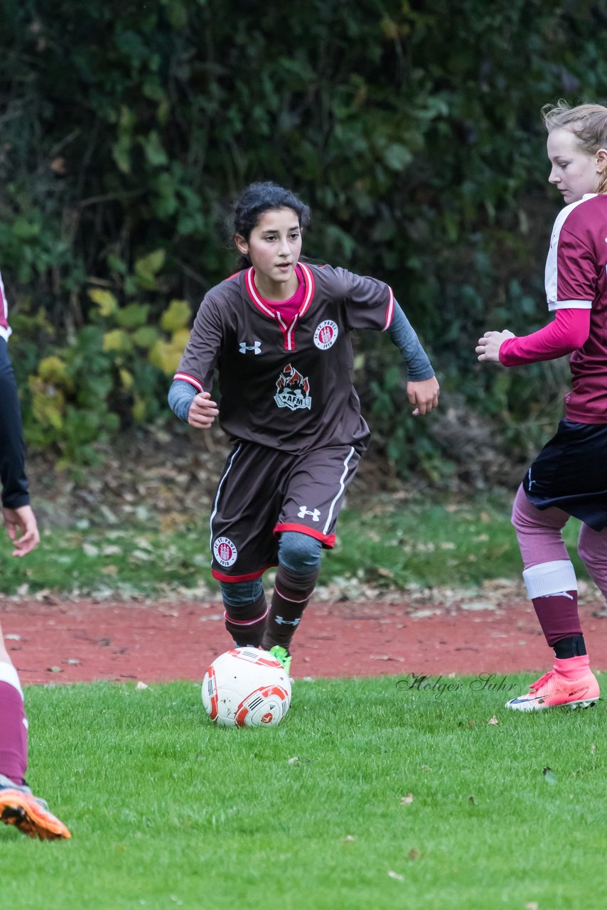 Bild 87 - C-Juniorinnen Halstenbek-Rellingen - St.Pauli : Ergebnis: 0:5